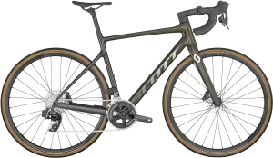 Scott Addict 10 Carbon Road Bike 2024 - Yellow