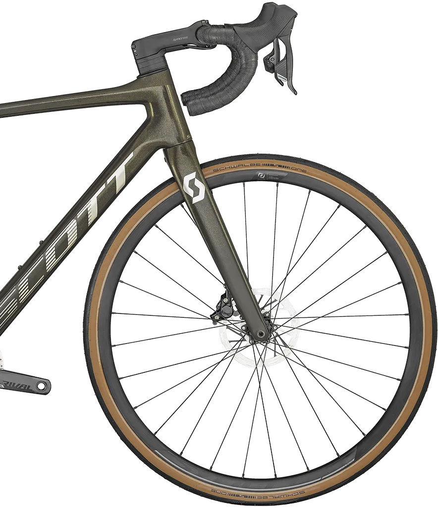 Scott Addict 10 Carbon Road Bike 2024 - Yellow