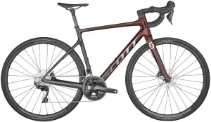 Scott Addict 30 Carbon Road Bike 2024 - Black & Red