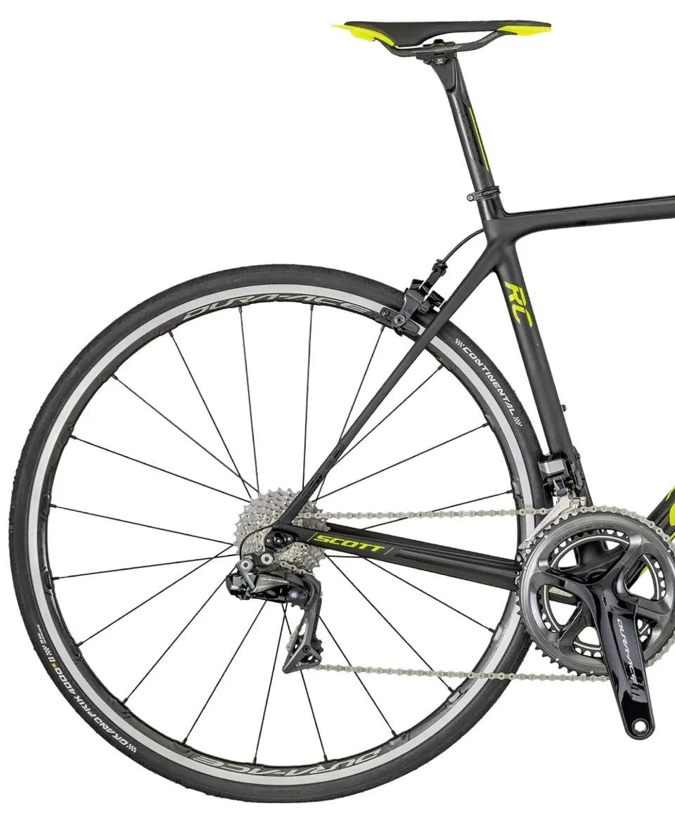 Scott Addict RC Pro  Carbon Road Bike 2018 Ex-Demo - Black