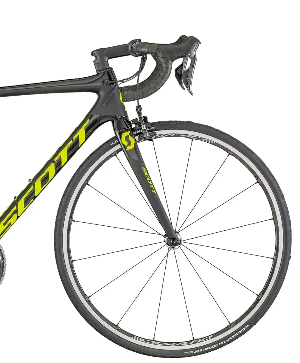 Scott Addict RC Pro  Carbon Road Bike 2018 Ex-Demo - Black