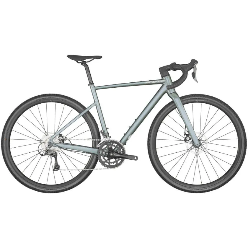 Scott Contessa Speedster Gravel 35 Gravel Bike 2024 - Green