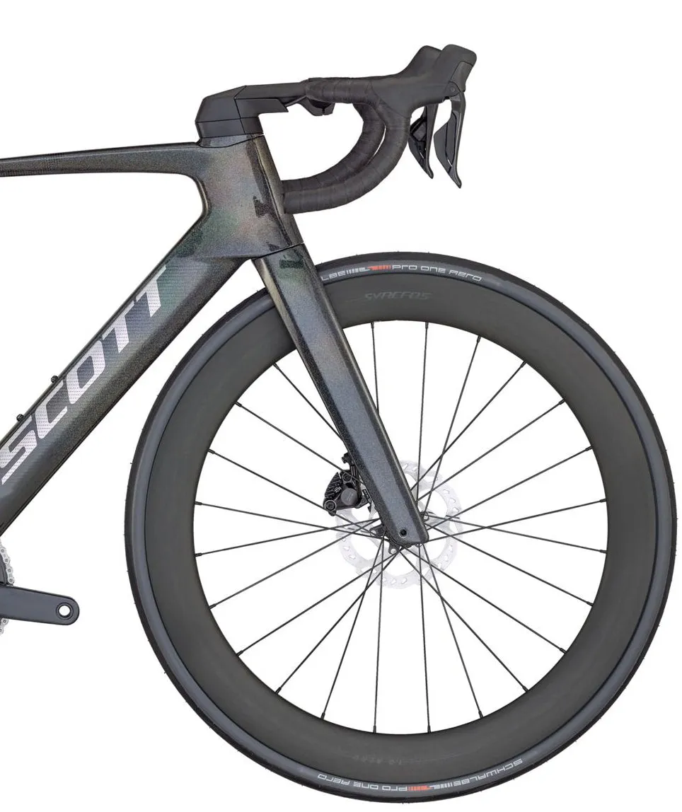 Scott Foil RC 20 105 Di2 Carbon Road Bike 2025 - Metallic Black
