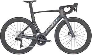 Scott Foil RC 20 105 Di2 Carbon Road Bike 2025 - Metallic Black