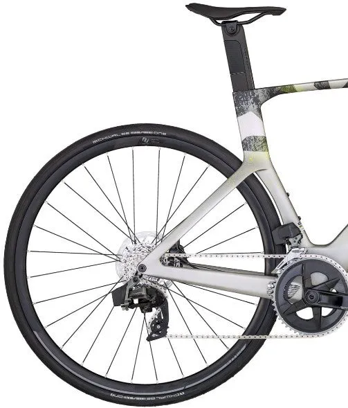 Scott Foil RC 30 Rival AXS Carbon Road Bike 2025 - Silver