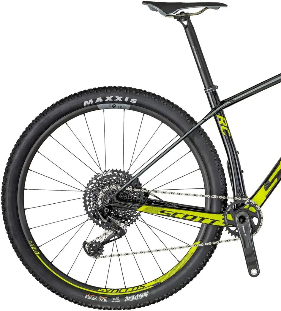 Scott Scale RC 900 Pro HMX Shop Build - Black