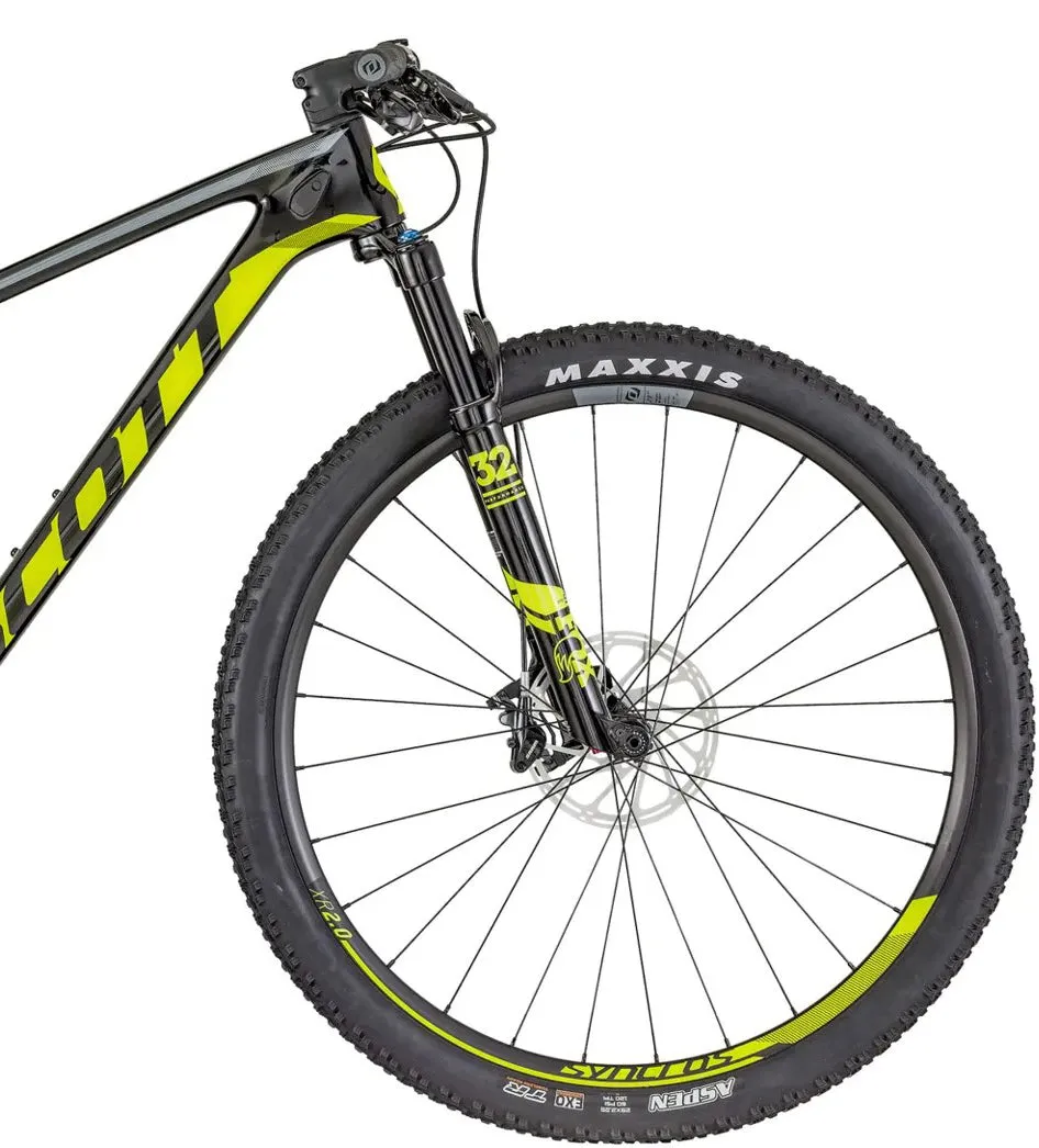 Scott Scale RC 900 Pro HMX Shop Build - Black