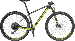 Scott Scale RC 900 Pro HMX Shop Build - Black