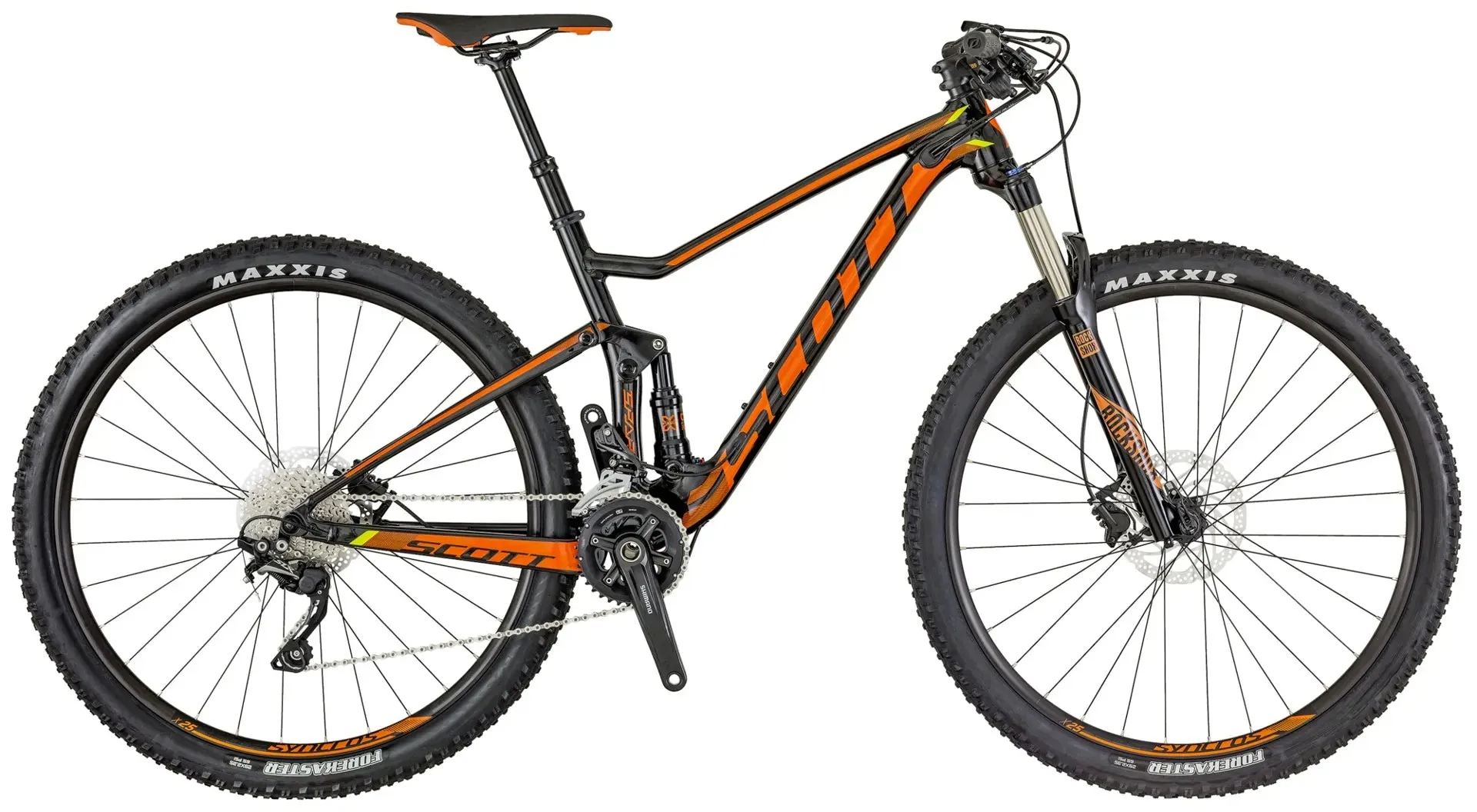 Scott Spark 960 Full Suspension Mountain Bike 2018 - Black