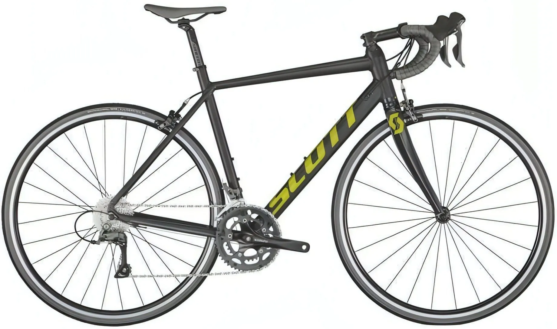 Scott Speedster 40 Road Bike 2022 - Black