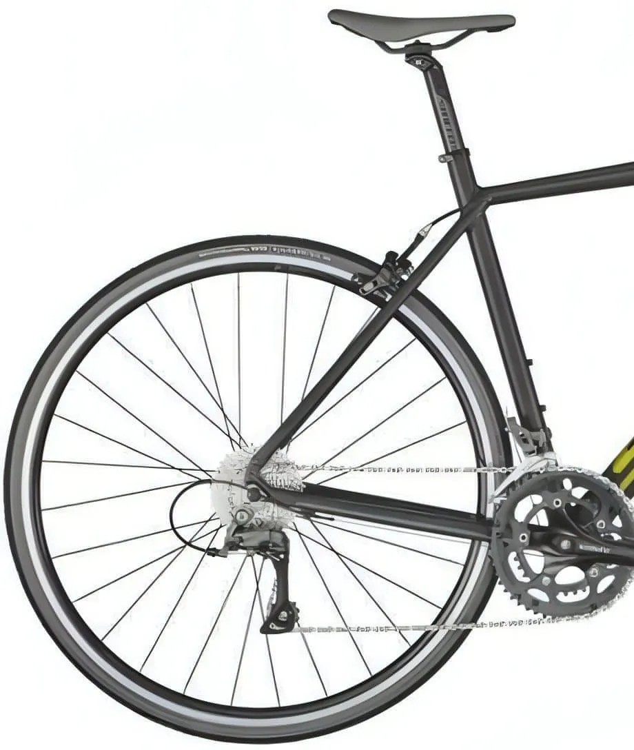 Scott Speedster 40 Road Bike 2022 - Black