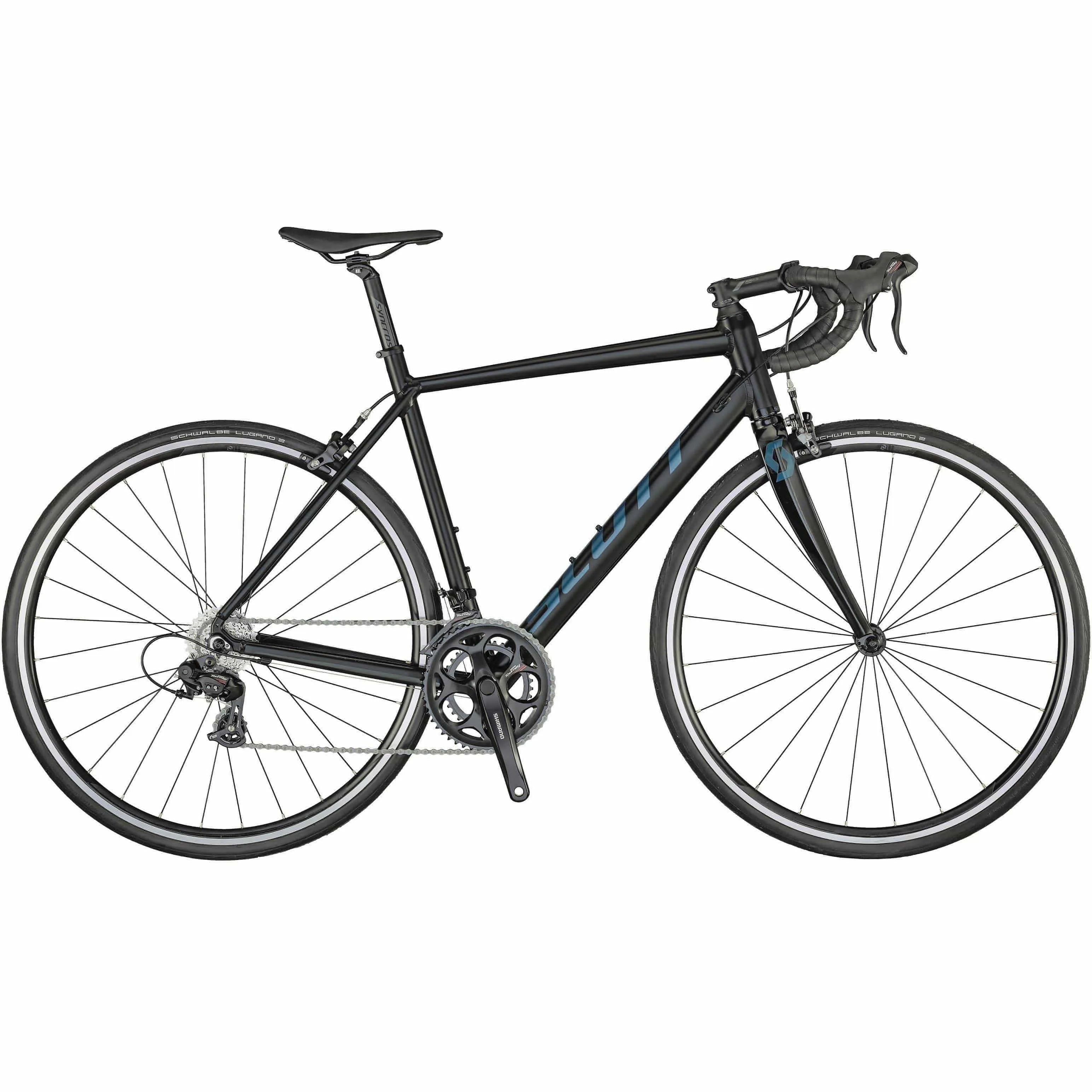Scott Speedster 50 Road Bike 2022 - Black