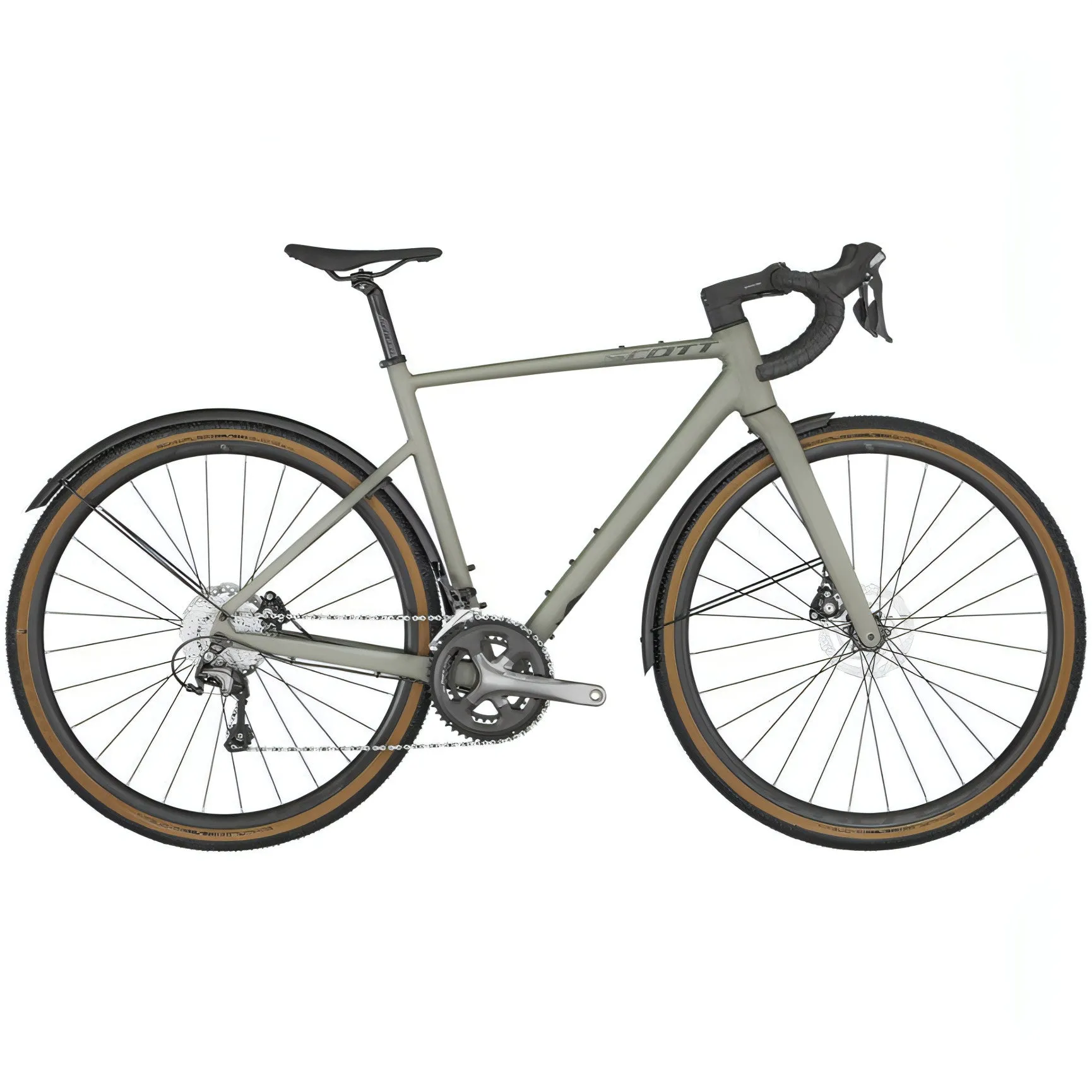 Scott Speedster Gravel 40 EQ Gravel Bike 2023 Ex-Display - Green