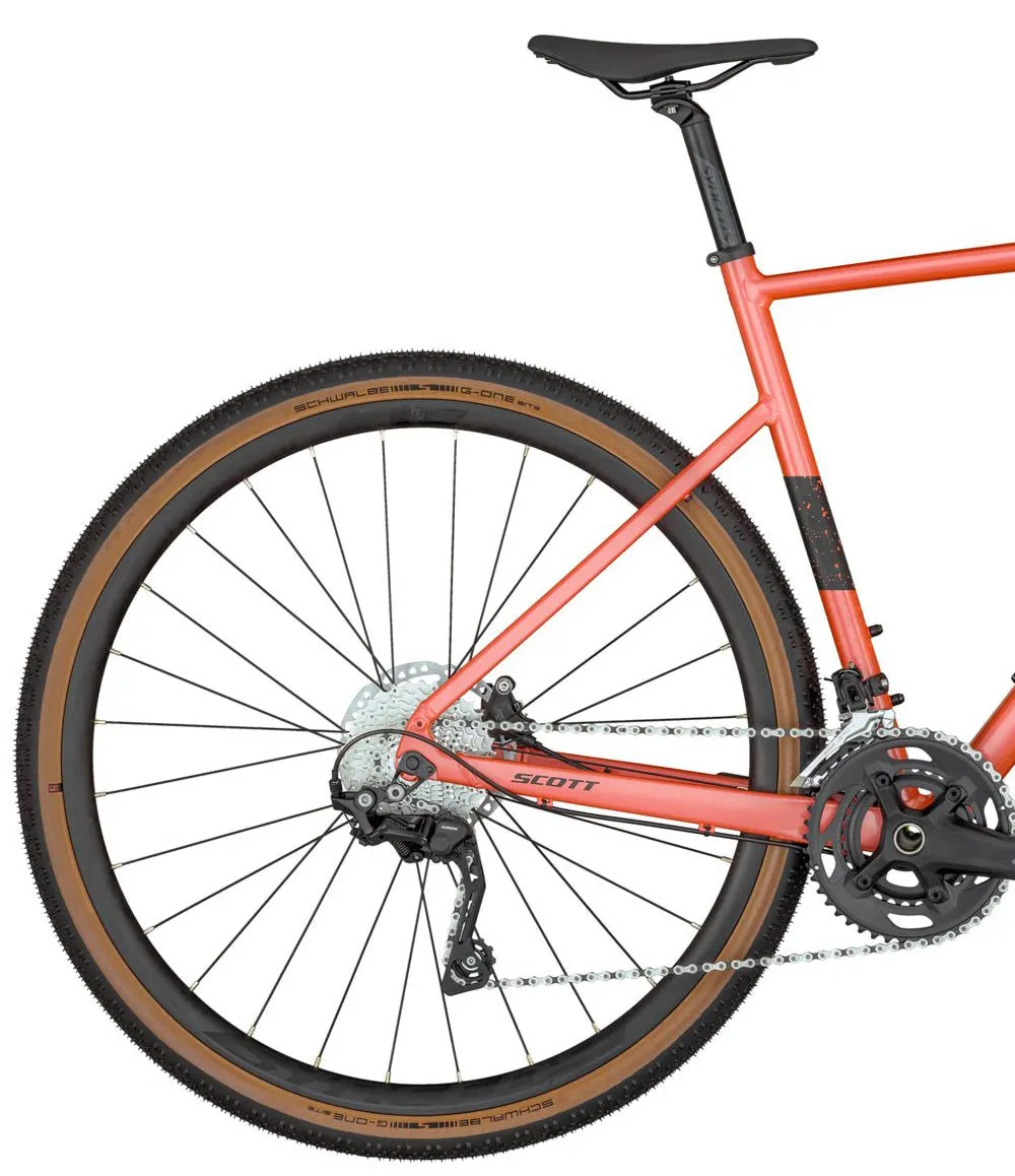Scott Speedster Gravel 40 Gravel Bike 2024 - Orange