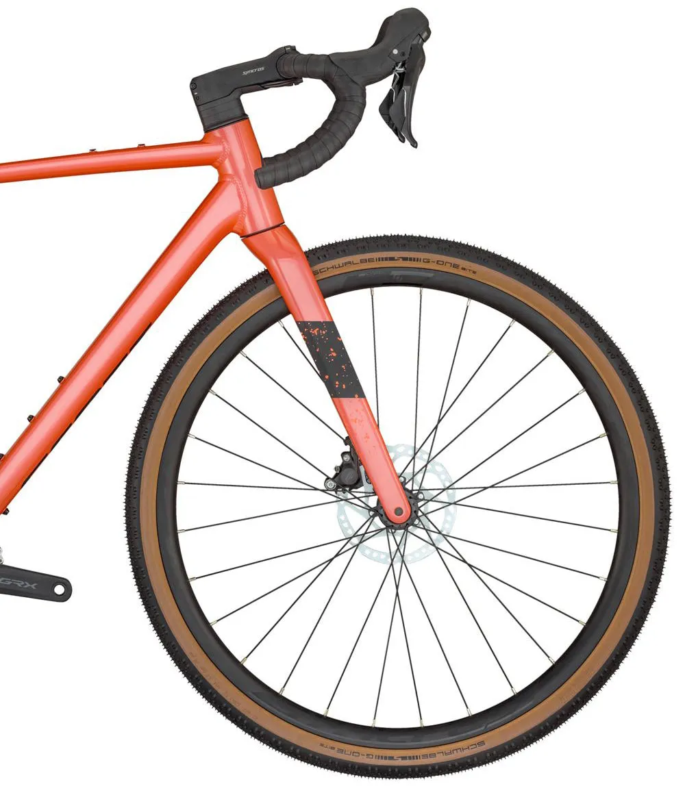 Scott Speedster Gravel 40 Gravel Bike 2024 - Orange