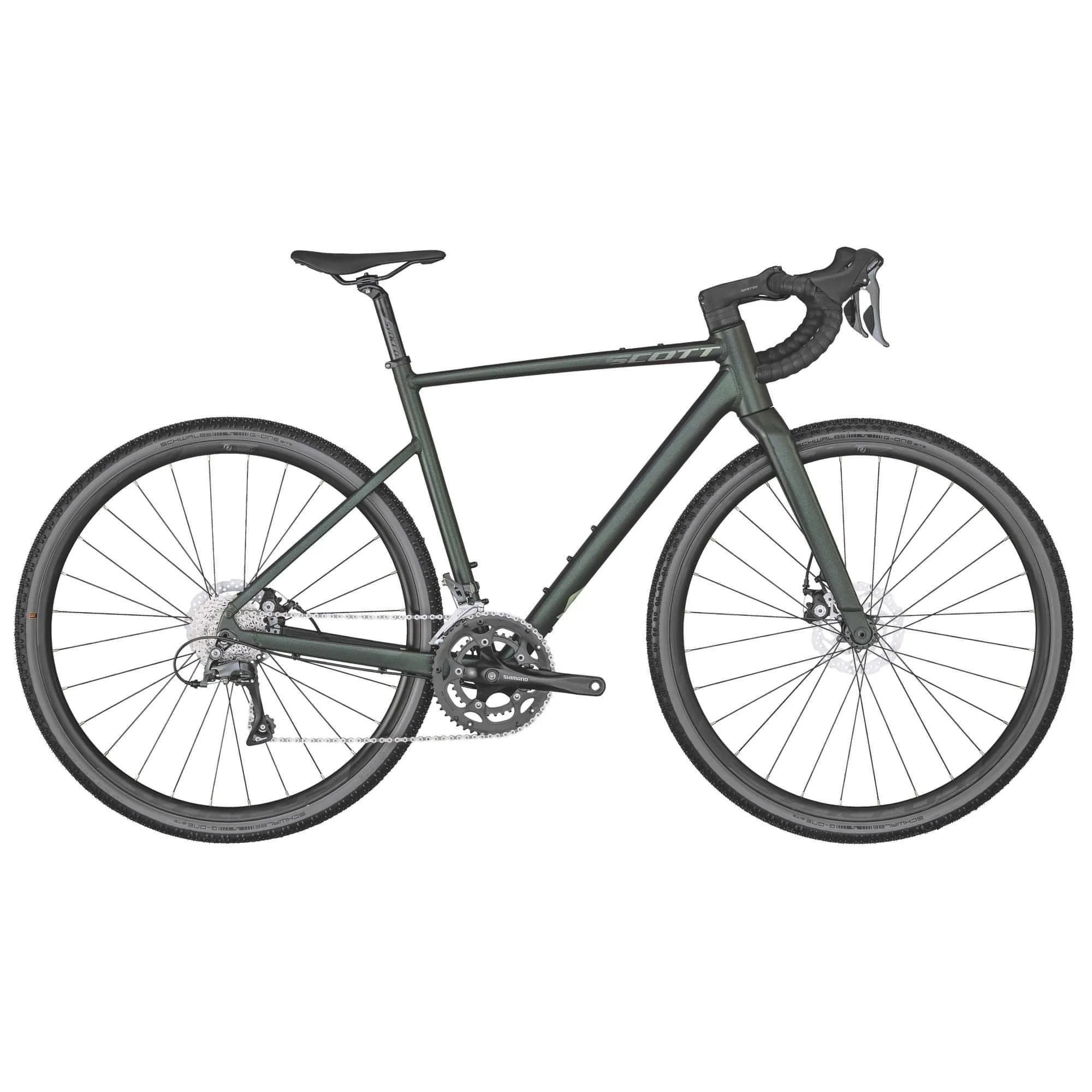 Scott Speedster Gravel 50 Gravel Bike 2023 - Green