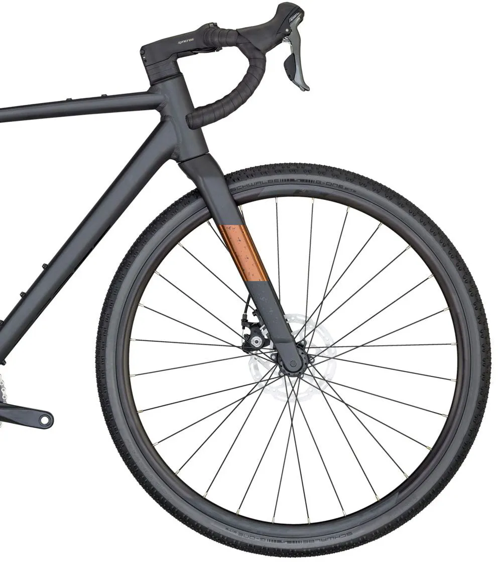 Scott Speedster Gravel 60 Gravel Bike 2025 - Dark Grey