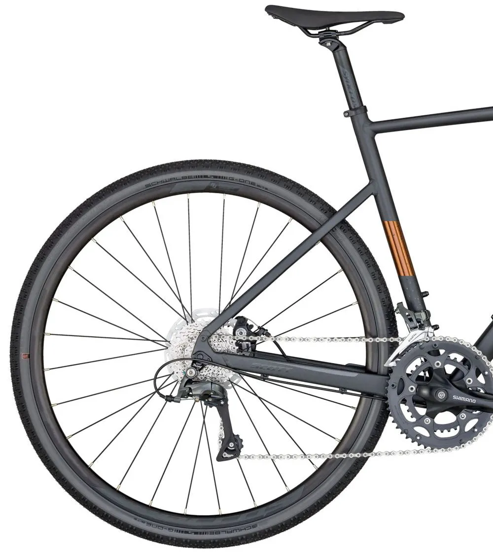 Scott Speedster Gravel 60 Gravel Bike 2025 - Dark Grey
