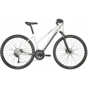 Scott Sub Cross 20 Womens Hybrid Bike 2022 - White