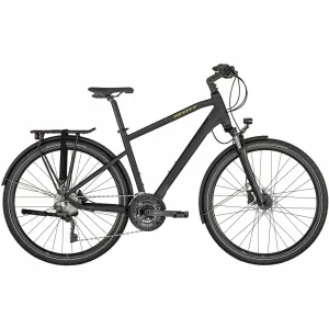 Scott Sub Sport 20 Mens Hybrid Bike 2025 - Black
