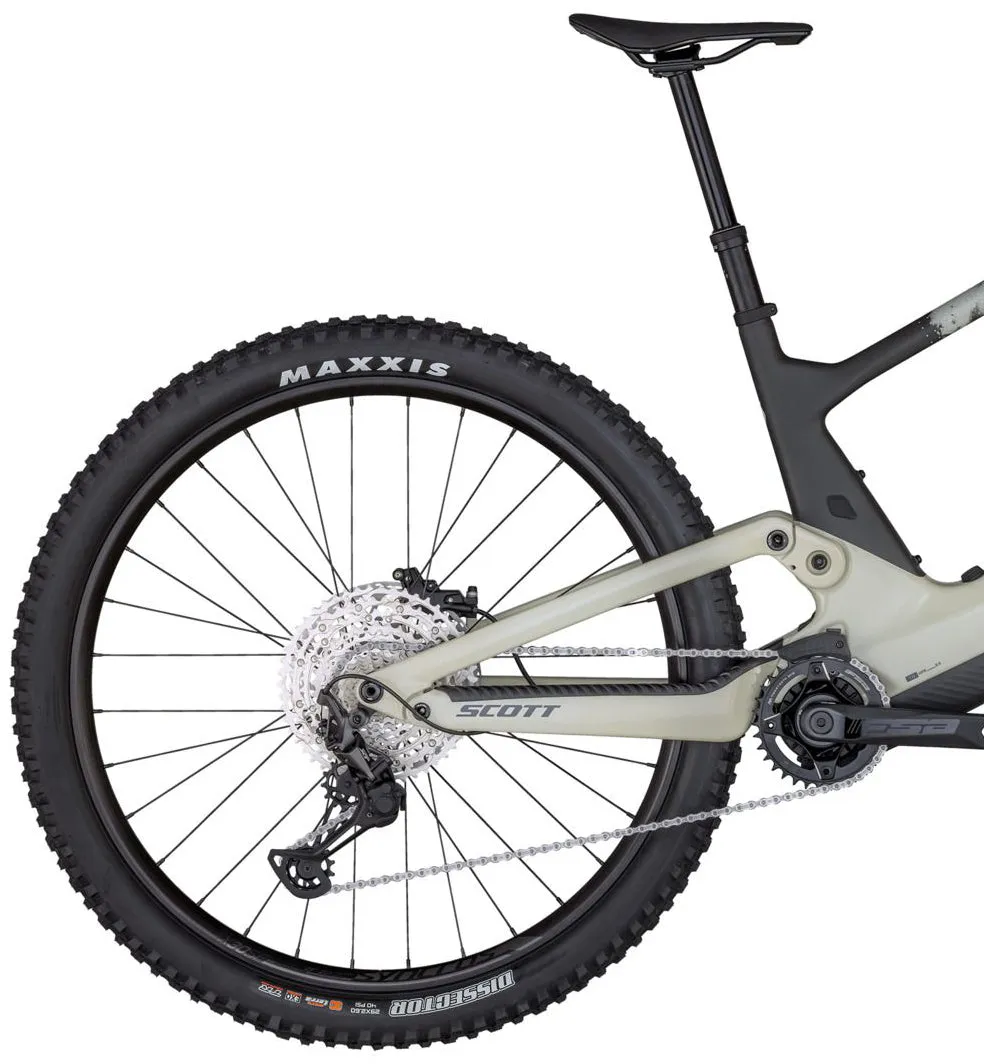Scott Voltage eRide 920 Full Suspension Electric Mountain Bike 2025 - Grey