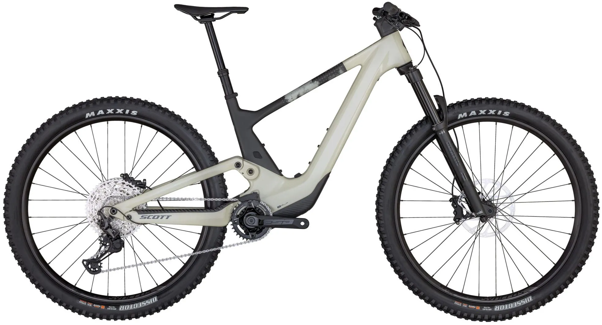 Scott Voltage eRide 920 Full Suspension Electric Mountain Bike 2025 - Grey