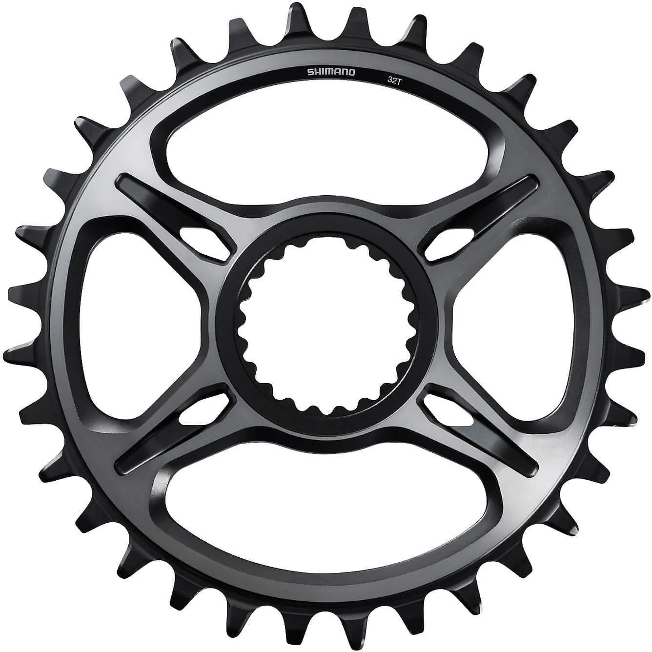 Shimano FC-M9100 Boost XTR Crankset With 34T Chainring And Bottom Bracket OEM