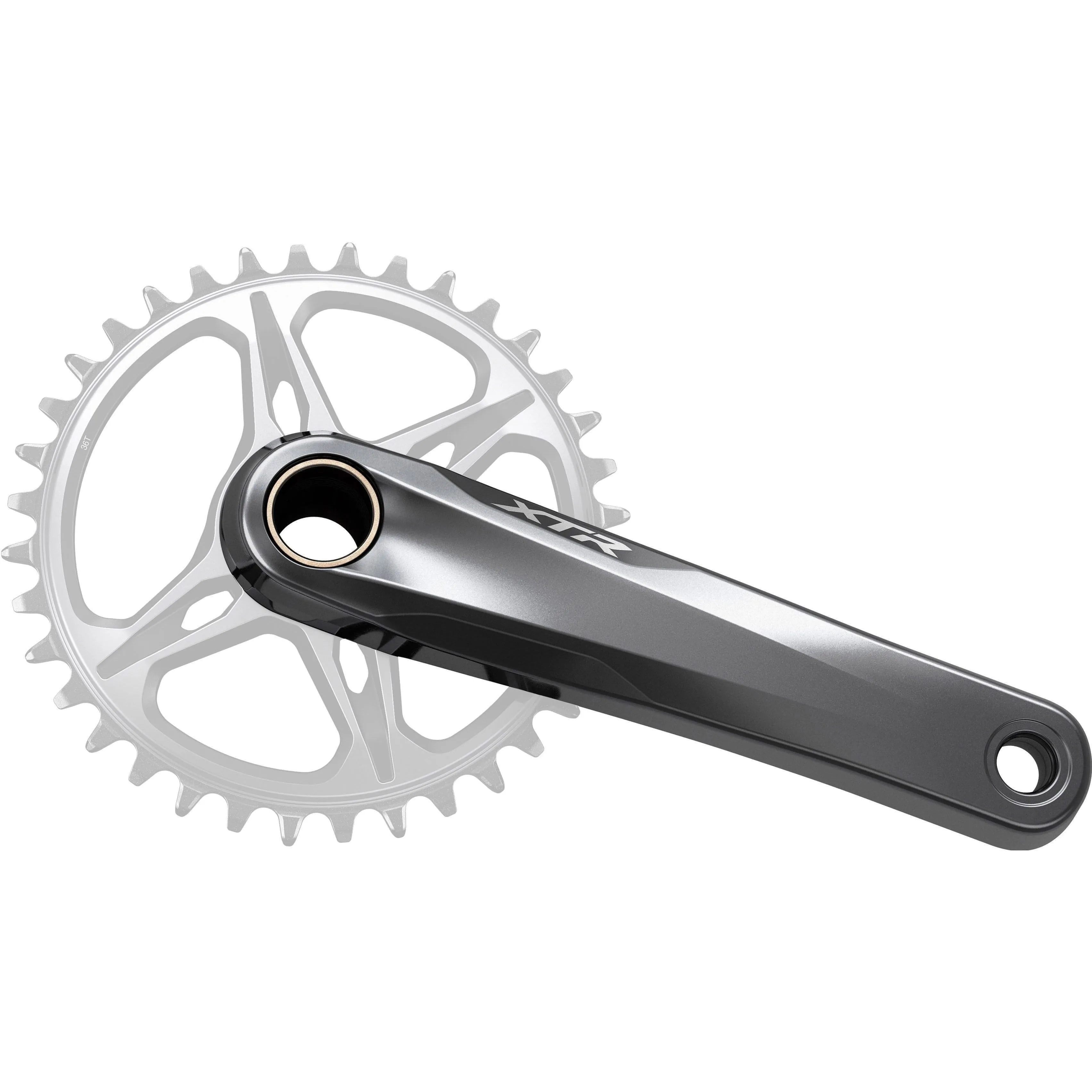 Shimano FC-M9100 Boost XTR Crankset With 34T Chainring And Bottom Bracket OEM