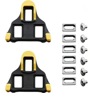 Shimano SH11 6 Float SPD-SL Cleats - Black