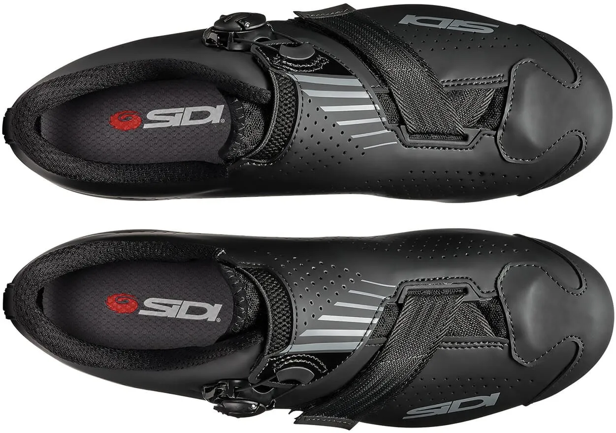 Sidi Prima Mens Road Cycling Shoes - Black