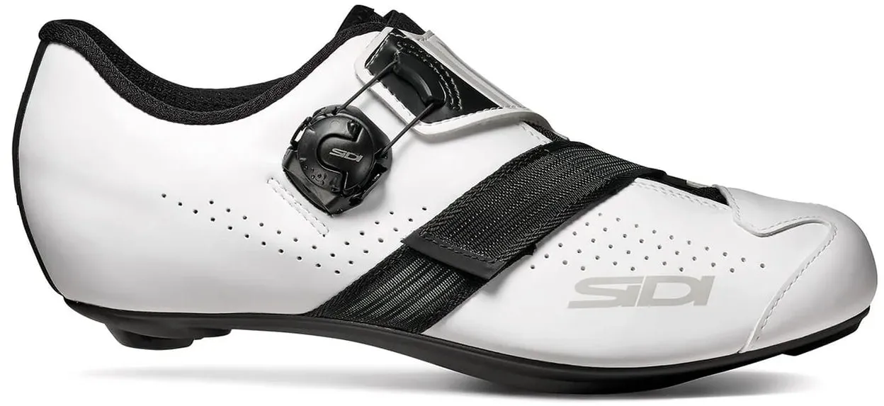 Sidi Prima Mens Road Cycling Shoes - White