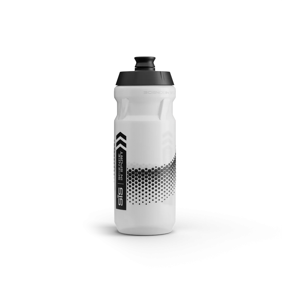 SiS 600ml Wide Neck Water Bottle - Clear