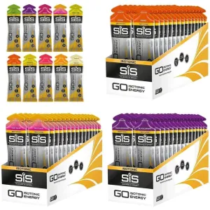 SiS GO Isotonic Energy Gels 60ml (Box of 30)