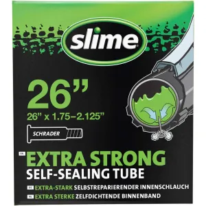 Slime Smart Self Sealing Inner Tube 26 x 1.75 2.125 Schrader Valve