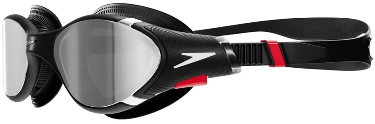 Speedo Biofuse 2.0 Mirror Swimming Goggles - Black