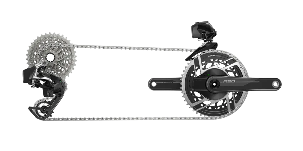 Sram Red E1 Groupset with Power Meter