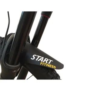 Start Fitness Front Guardian MTB Mudguard - Black