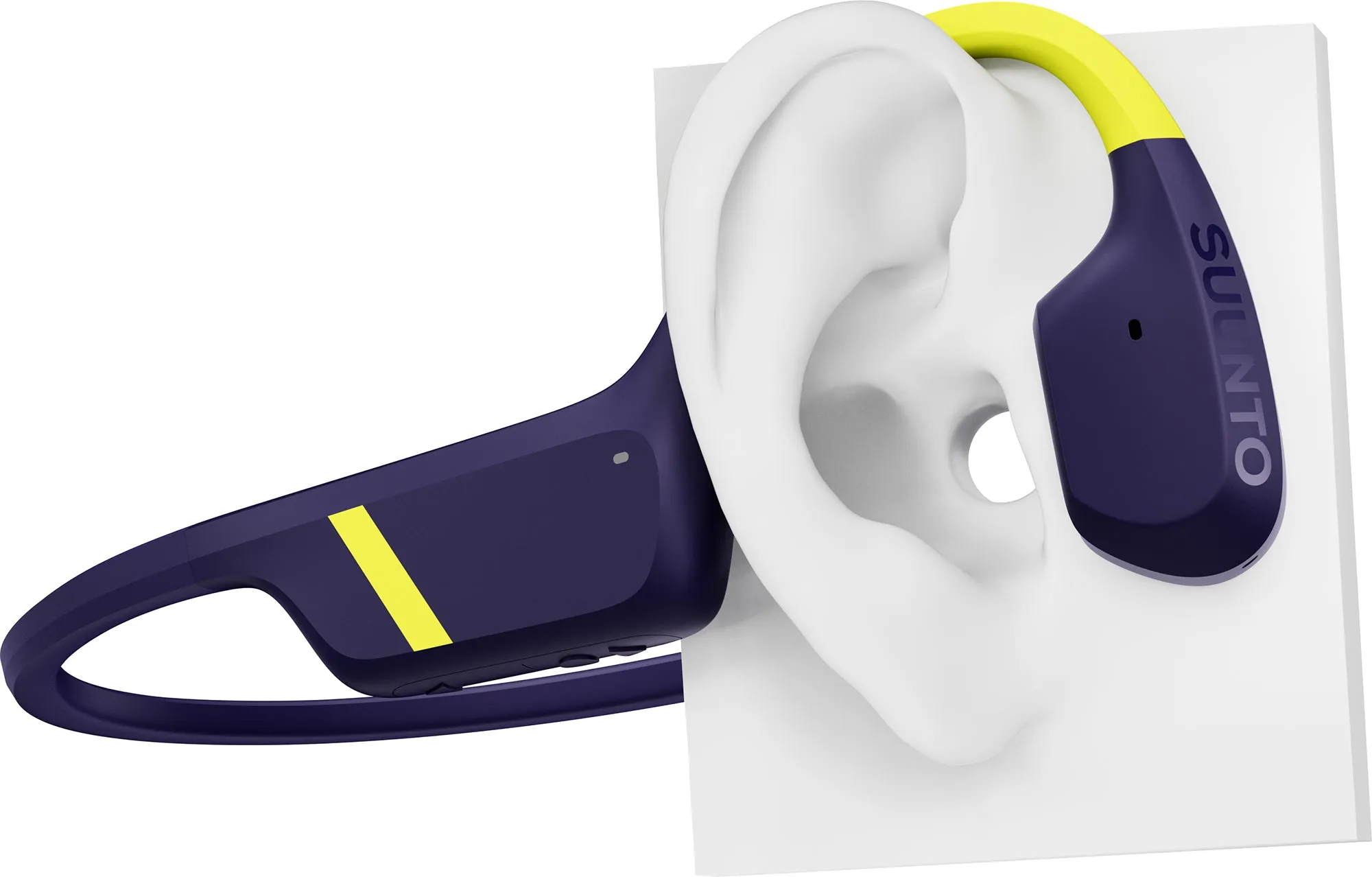 Suunto Aqua Bone Conduction Swimming Headphones - Blue