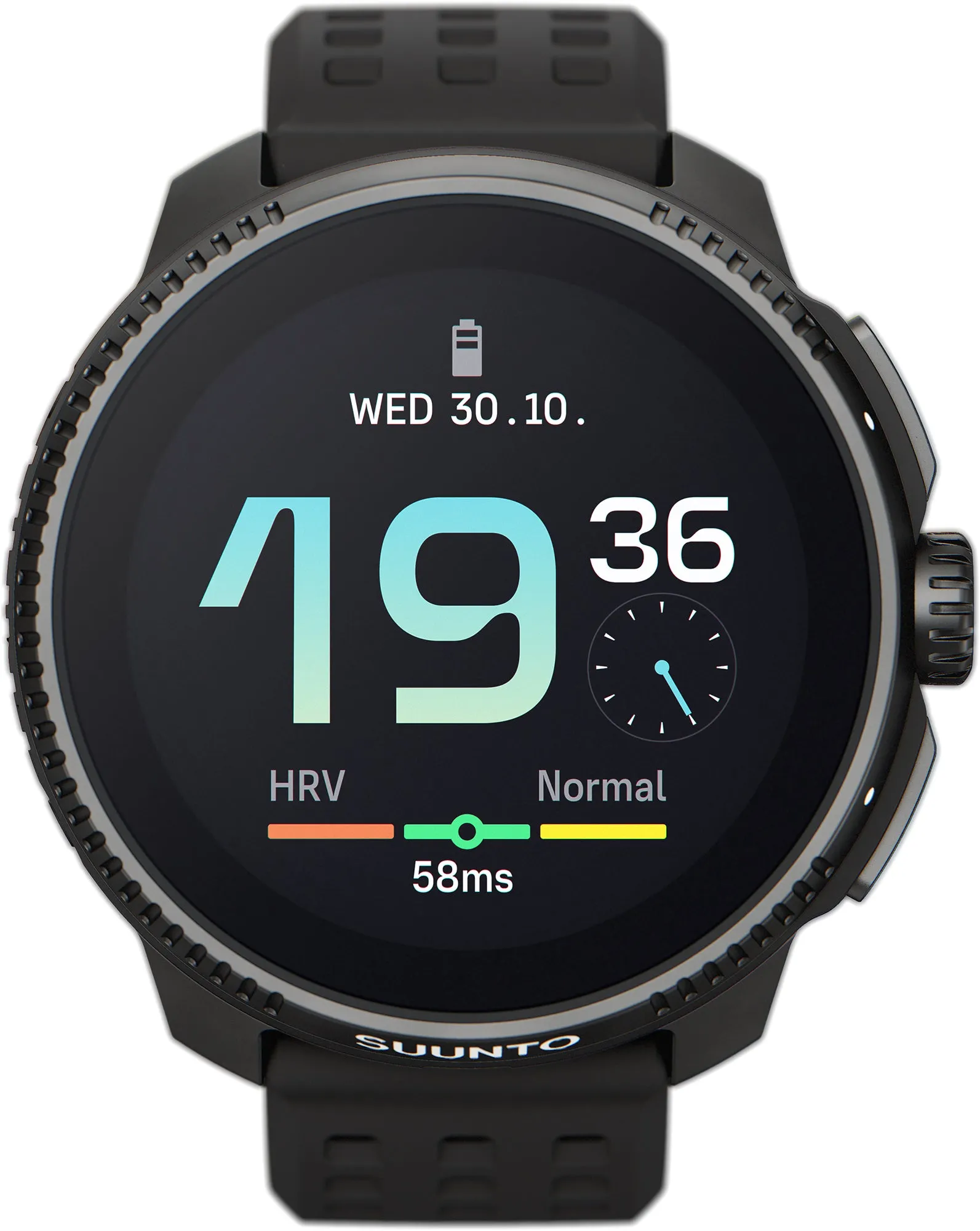 Suunto Race GPS Sports Watch - Black