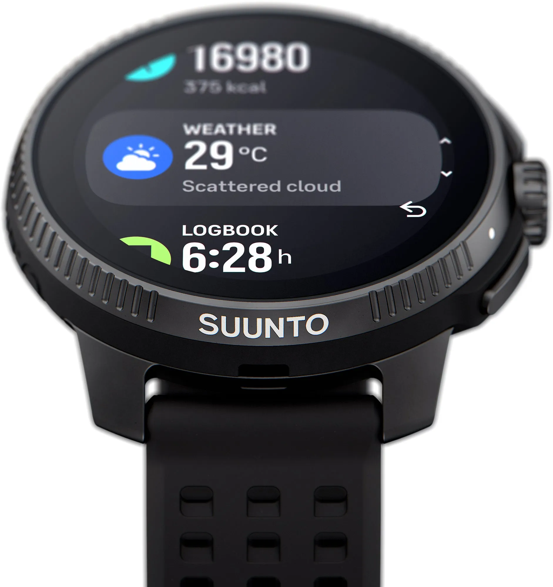 Suunto Race GPS Sports Watch - Black