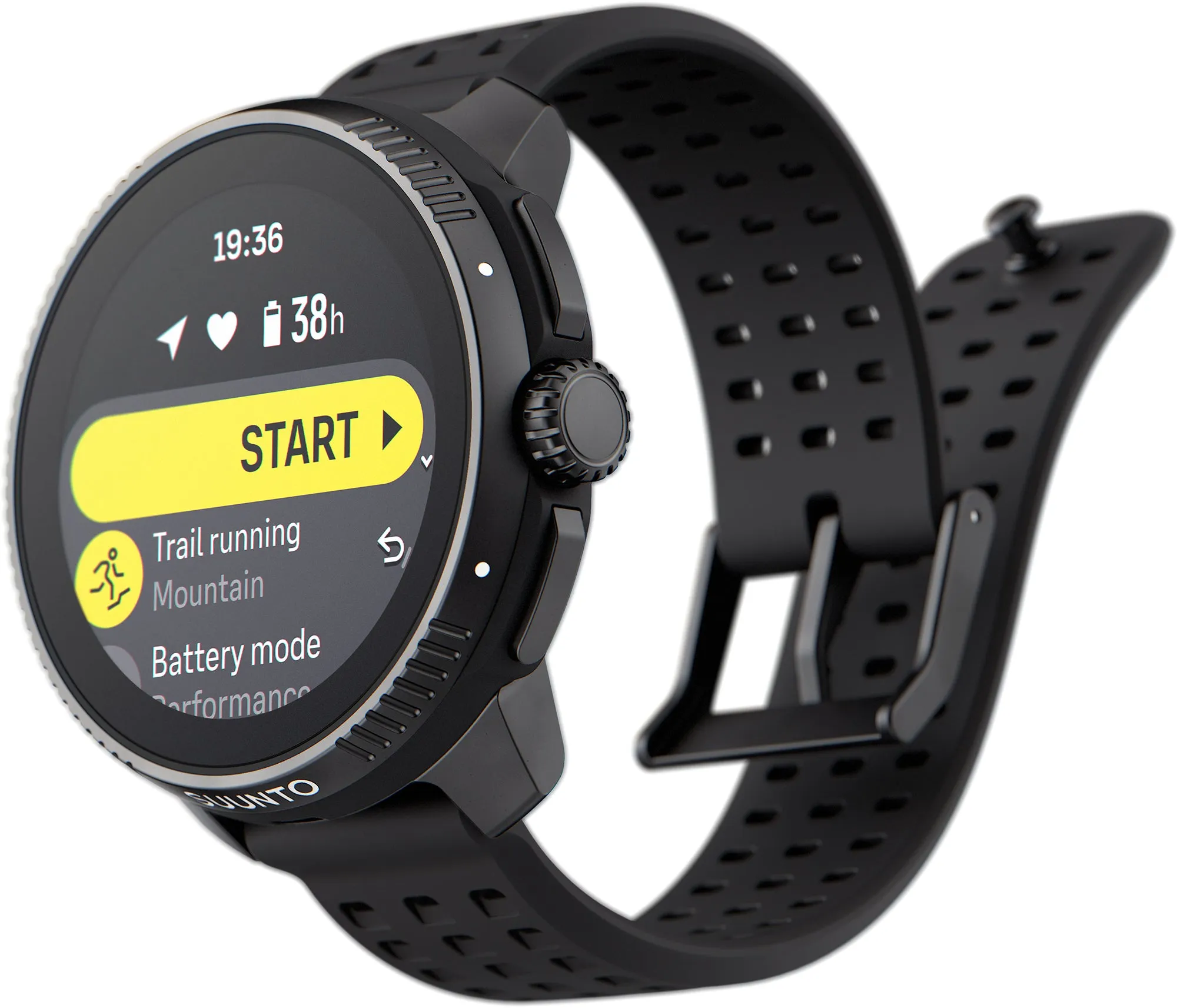 Suunto Race GPS Sports Watch - Black