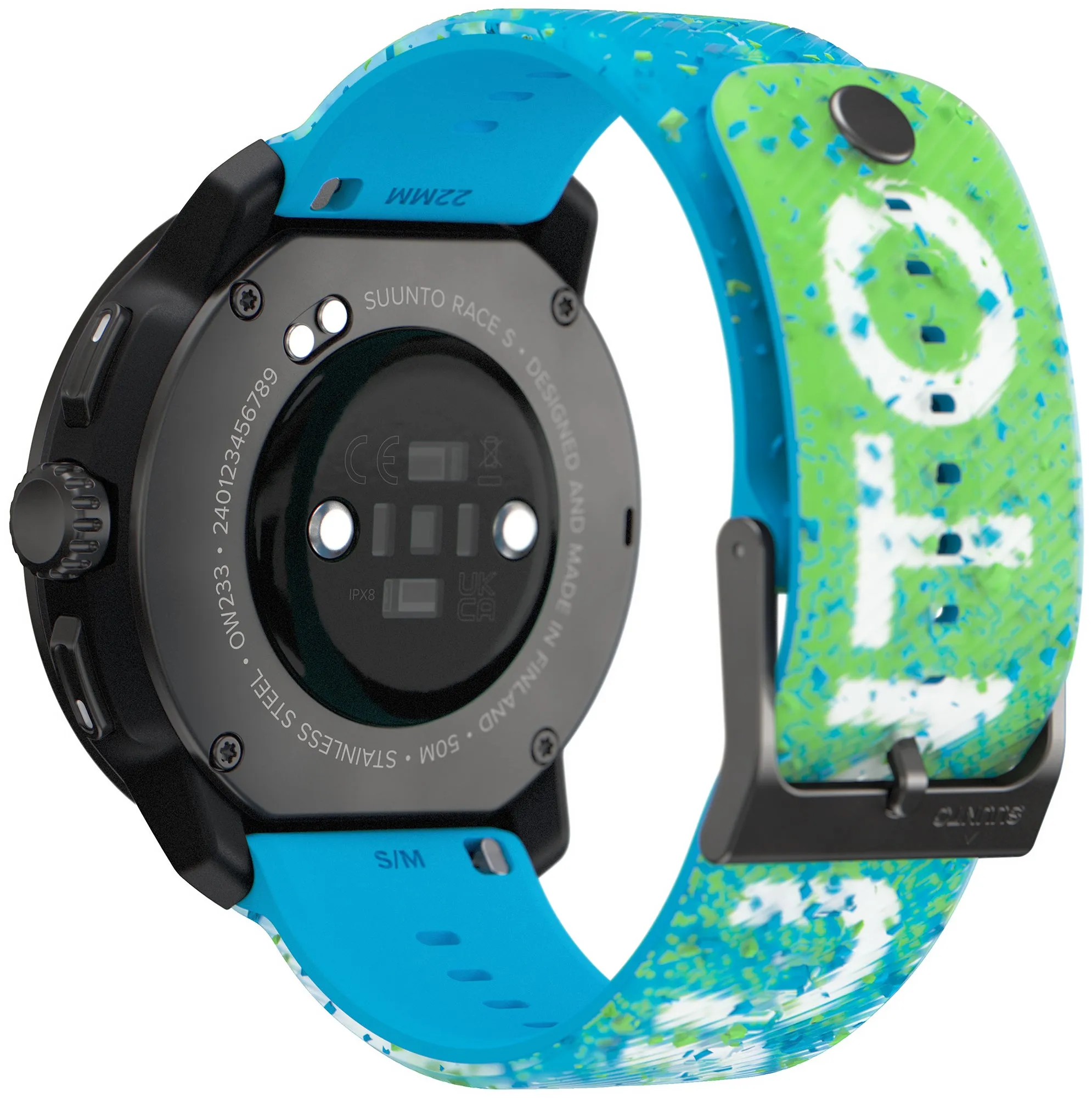 Suunto Race S GPS Sports Watch - Blue