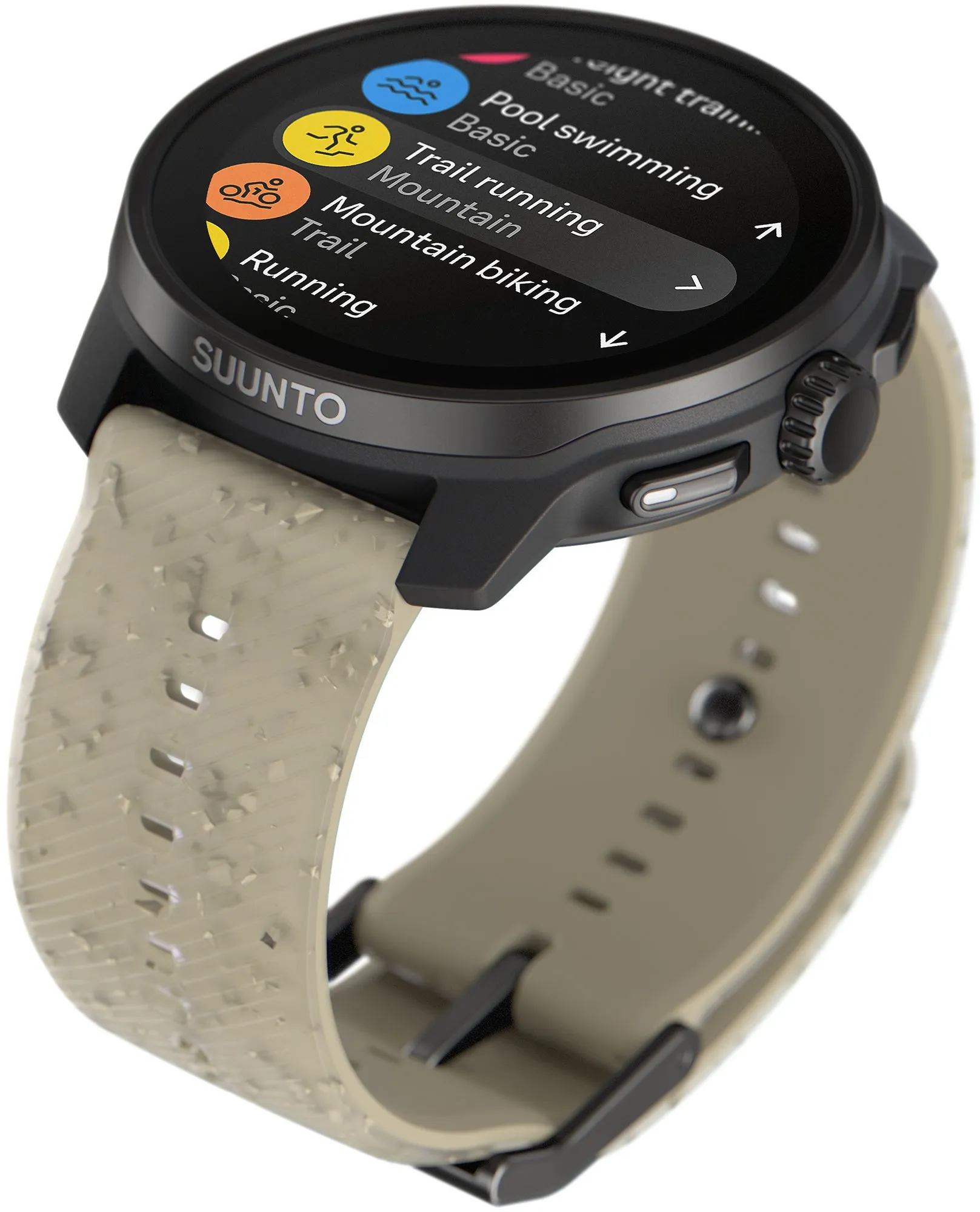 Suunto Race S GPS Sports Watch - Grey