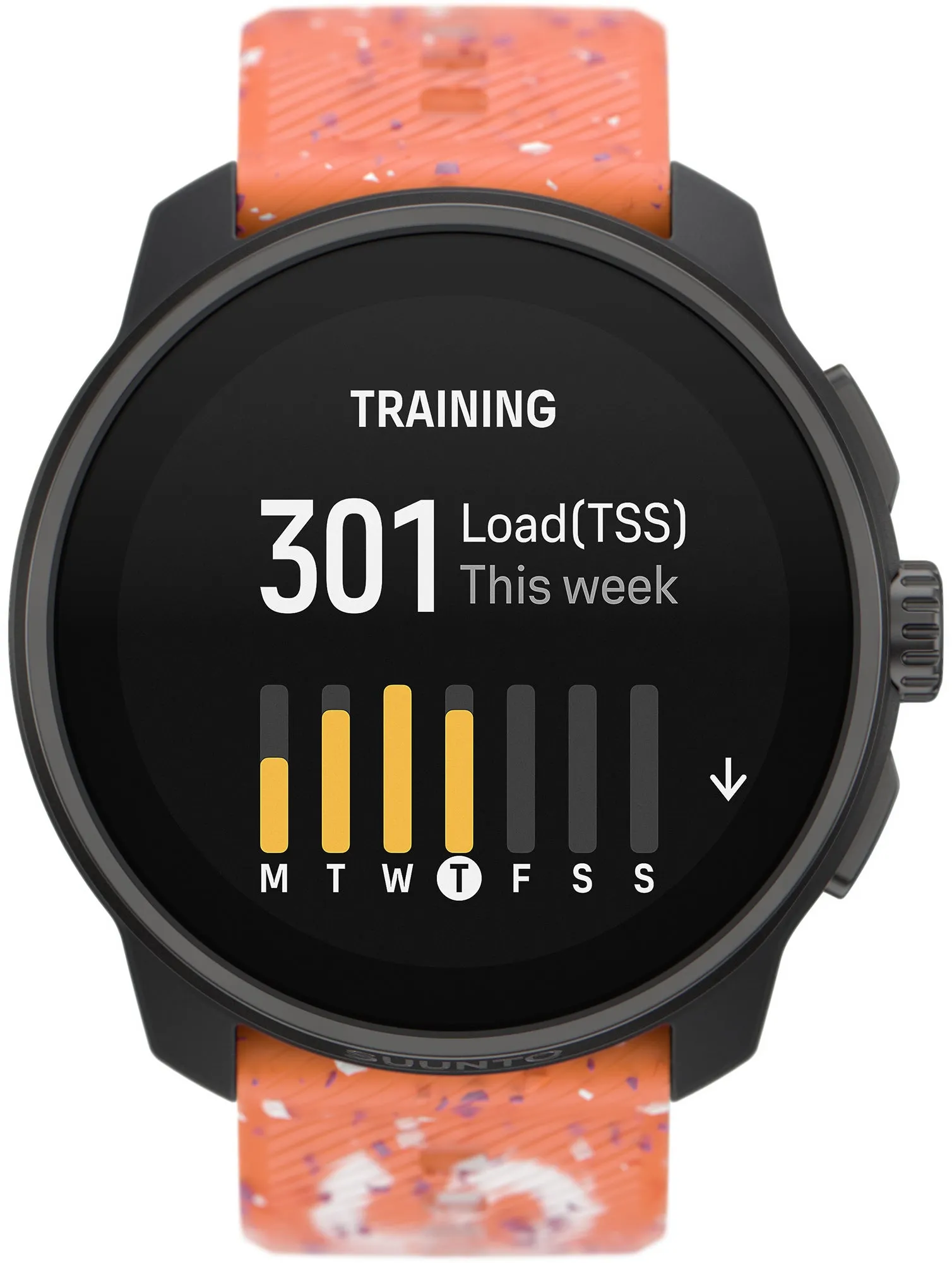 Suunto Race S GPS Sports Watch - Orange