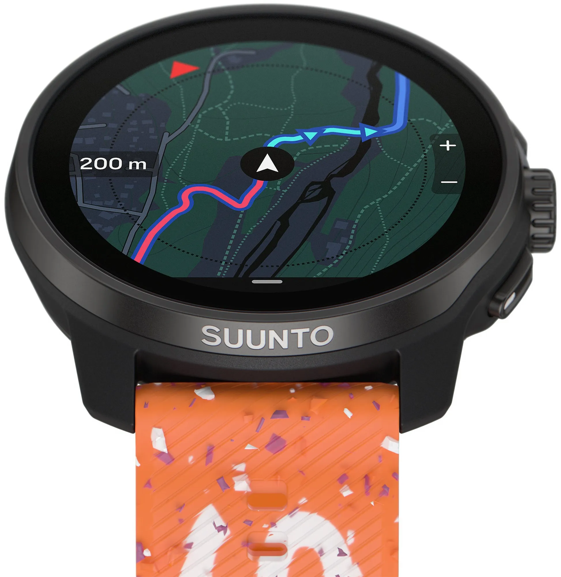 Suunto Race S GPS Sports Watch - Orange