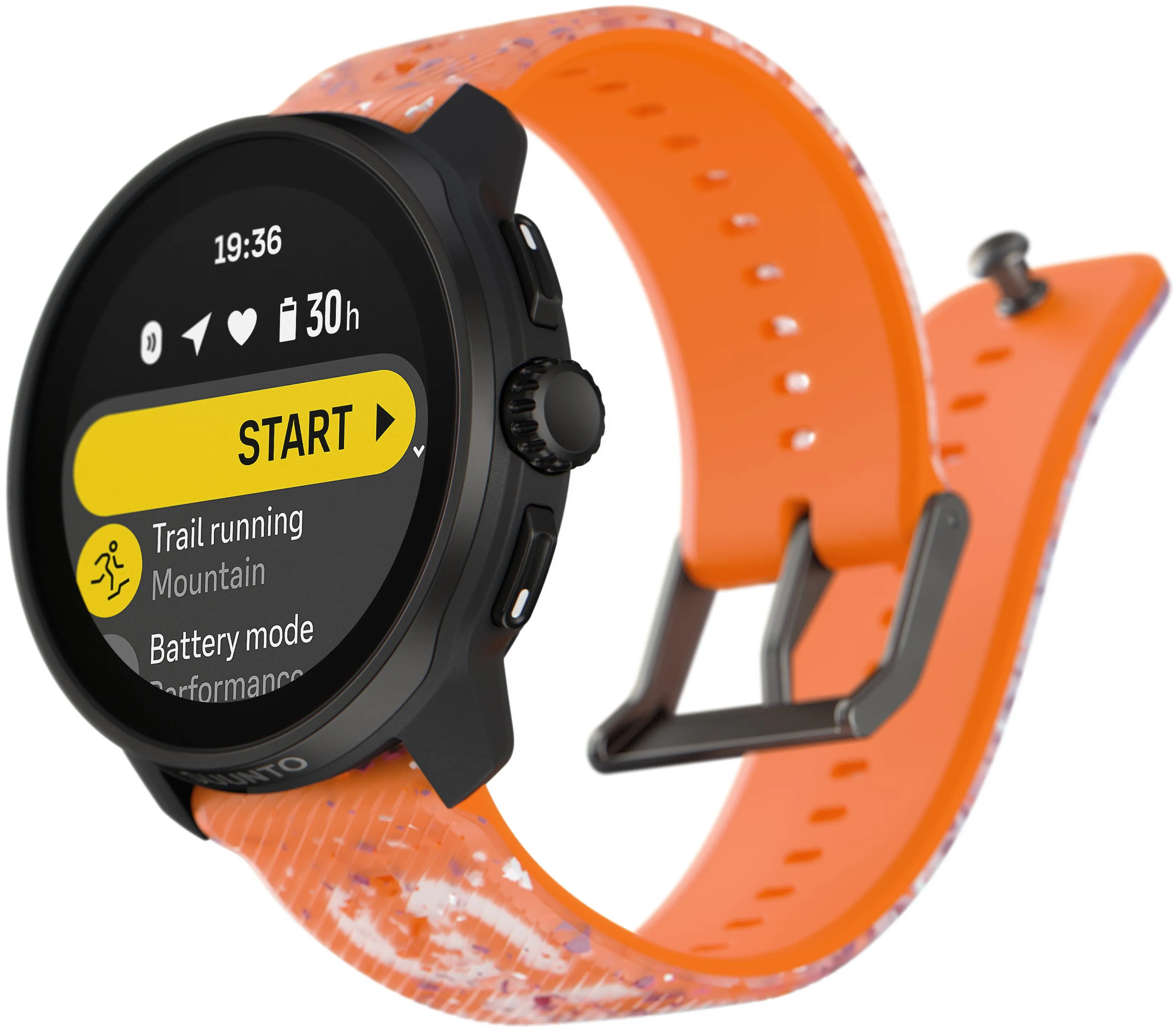 Suunto Race S GPS Sports Watch - Orange