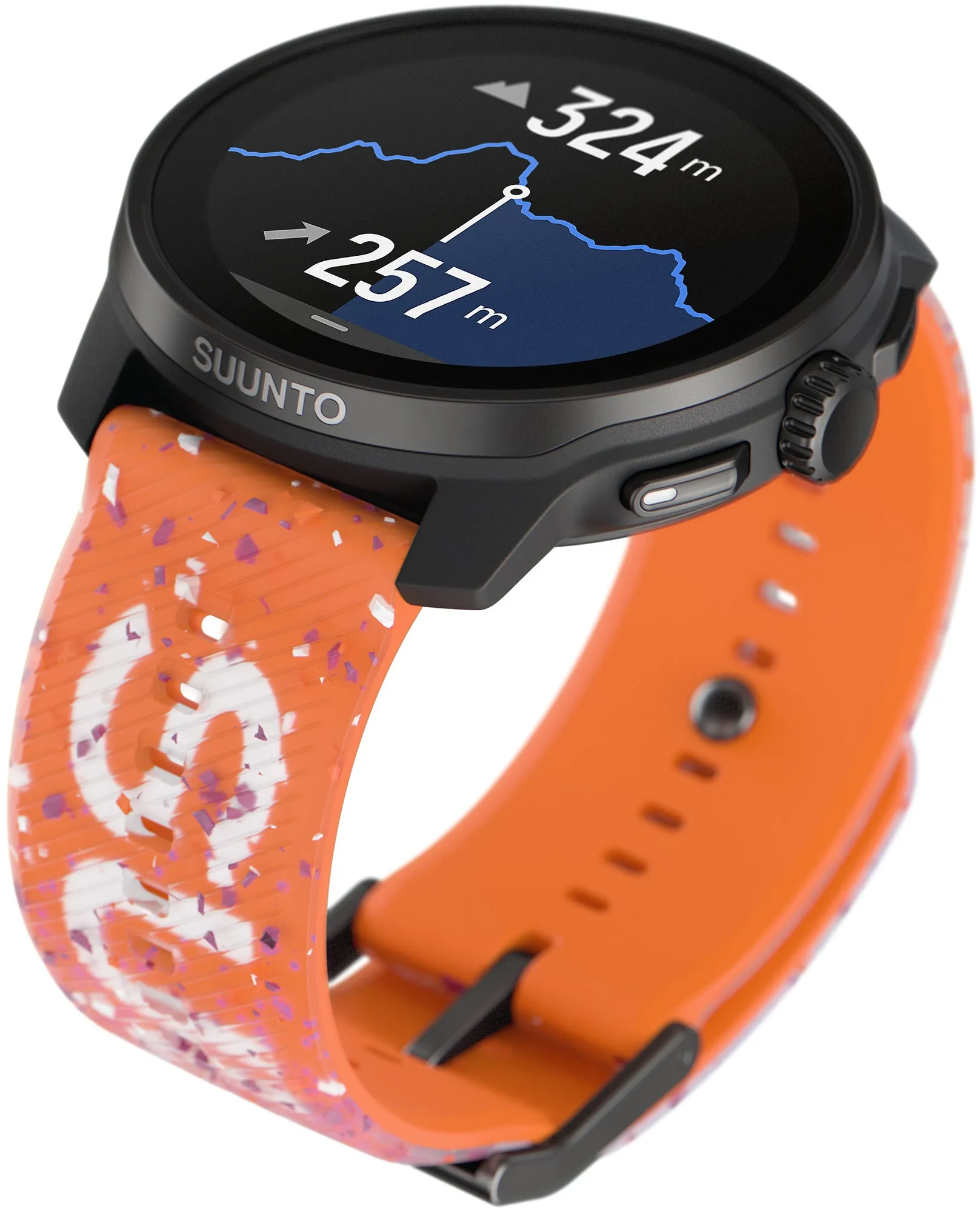 Suunto Race S GPS Sports Watch - Orange