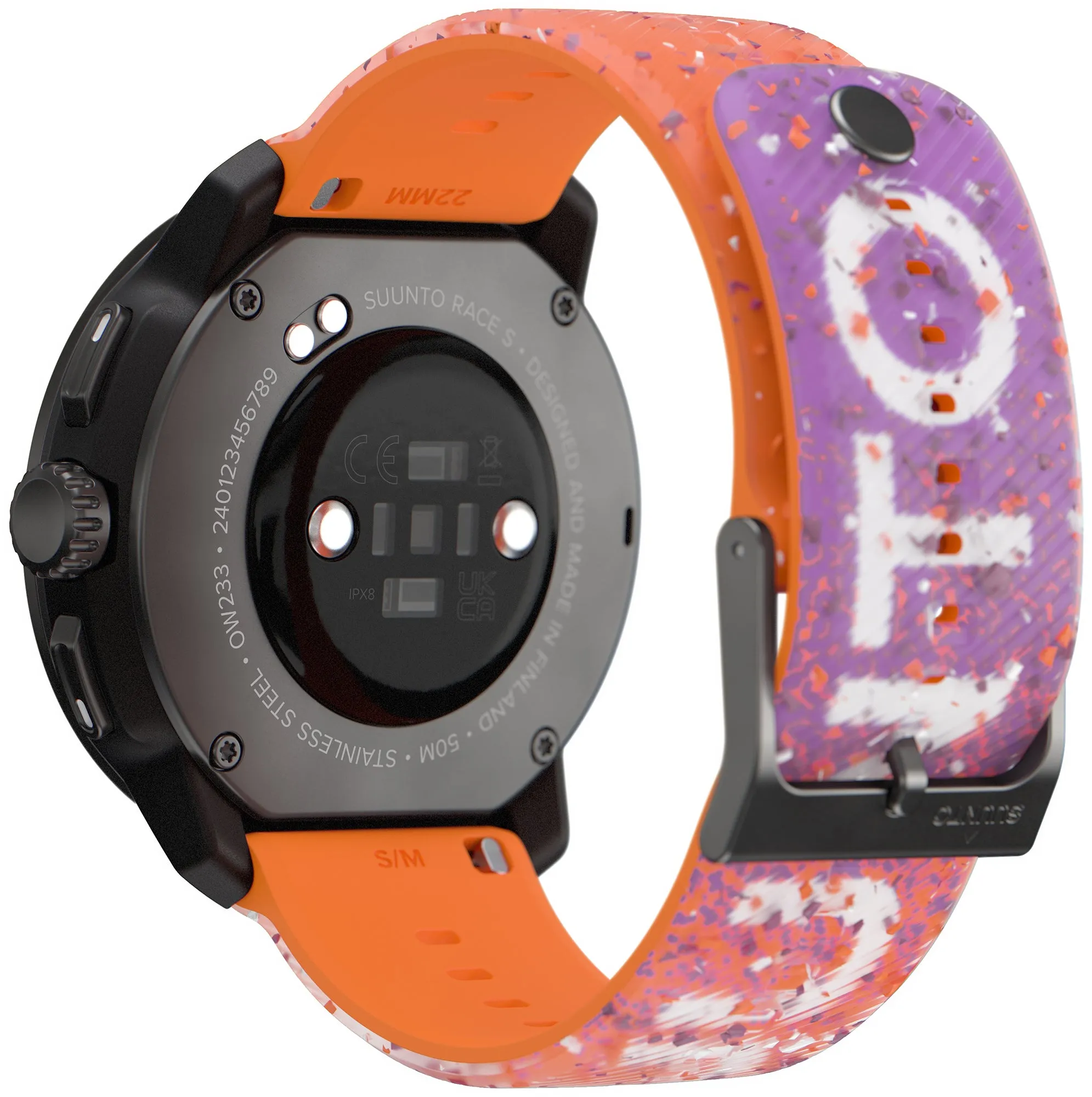 Suunto Race S GPS Sports Watch - Orange