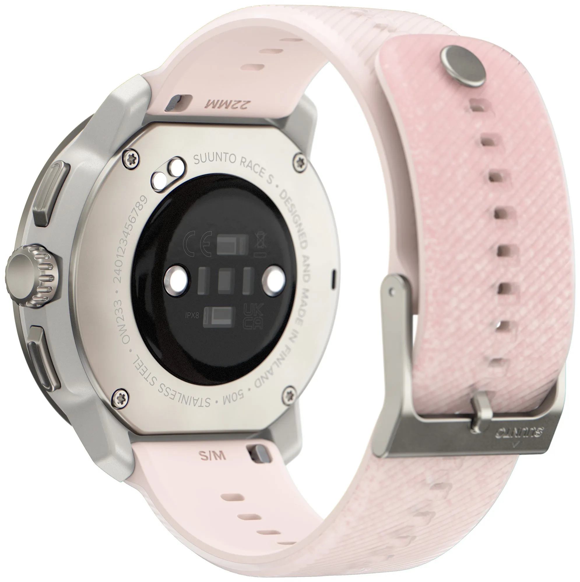 Suunto Race S GPS Sports Watch - Pink