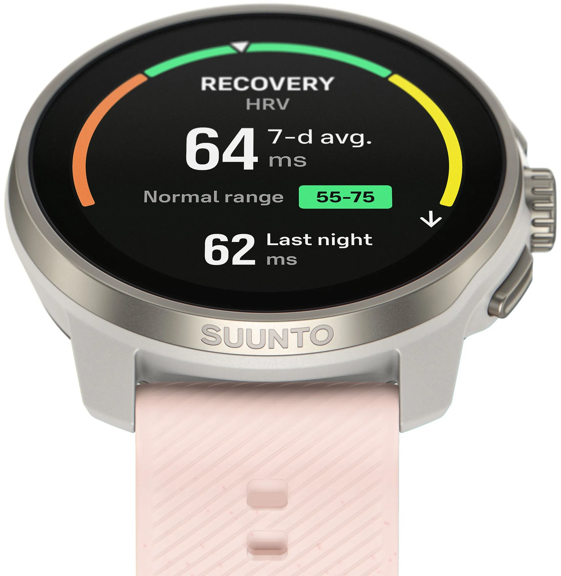 Suunto Race S GPS Sports Watch - Pink